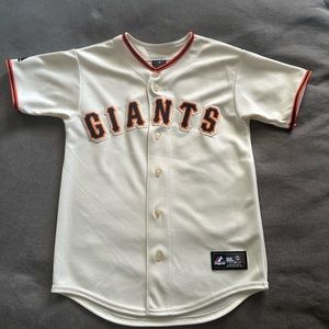 Giants authentic jersey